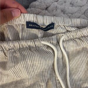 Brandy Melville Striped Lounge Pants